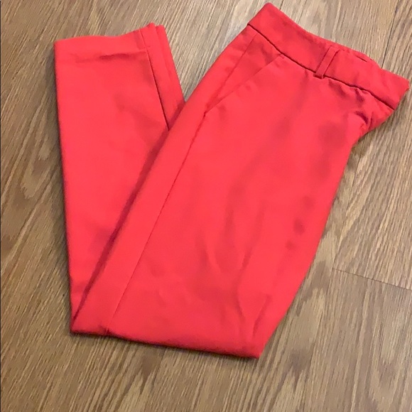 Express Pants - Red express columnist dress pants 🌹